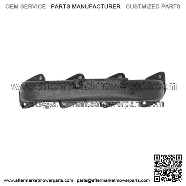Exhaust Manifold-Vertical Fits Case/International Models Listed Below 3136066R1