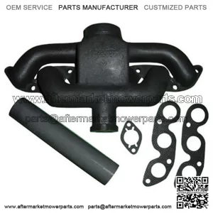 Manifold w/Pipe and Gaskets Fits IH Fits FARMALL M Super M W6 400 W400 450 W450