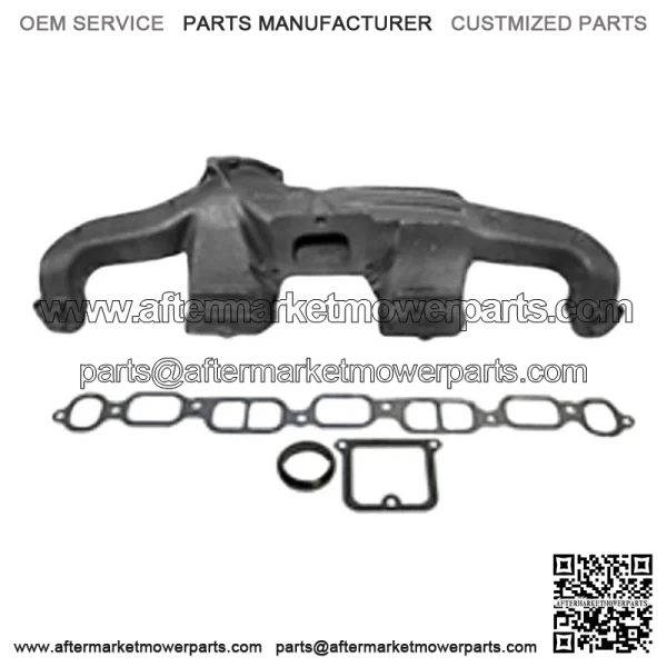 Fits Massey Ferguson Exhaust Manifold & Gaskets for Combines w/ 292 Chevy En