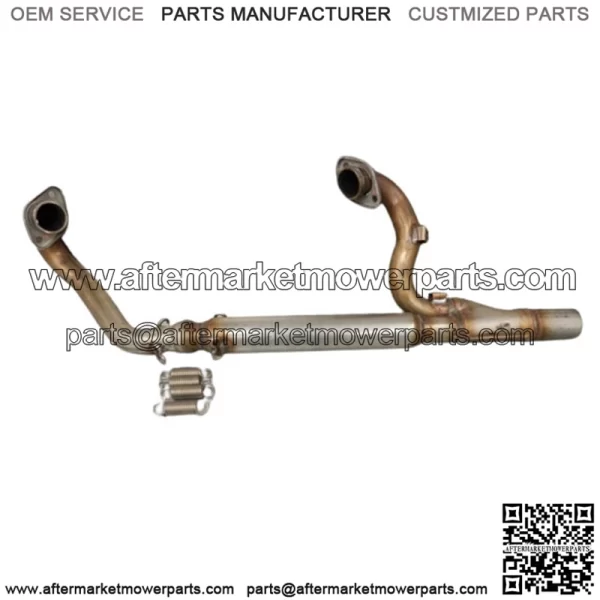 Can Am Outlander 2015-2017 OEM Exhaust Header Pipe Assembly 707601396