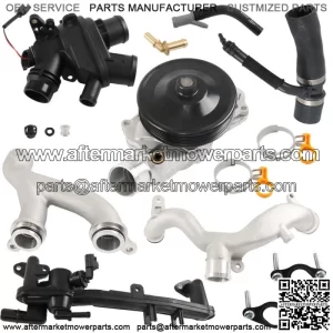 For 2010-2020 Jaguar Land Rover Cooling System Replace Kit 5.0 V8 Supercharged