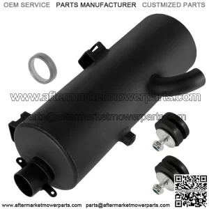 Exhaust Muffler Silencer for Polaris Sportsman 500 4X4 1996-01 W/Donut