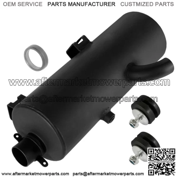 Exhaust Muffler Silencer for Polaris Sportsman 500 4X4 1996-01 W/Donut