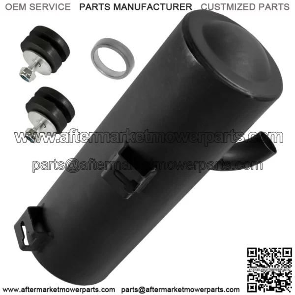 Exhaust Muffler Silencer for Polaris Sportsman 500 4X4 1996-01 W/Donut - Image 5
