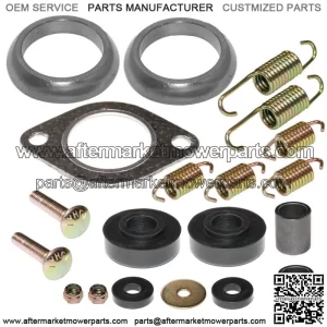 Exhaust Muffler Kit for Polaris Trail Boss 330 2005-2013