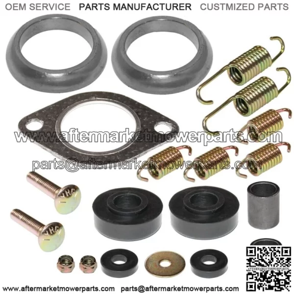 Exhaust Muffler Kit for Polaris Trail Boss 330 2005-2013
