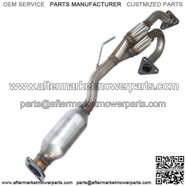 For 2003-2007 Nissan Murano SL/S/SE 3.5L V6 3pcs Catalytic Converter LH+RH+REAR - Image 3