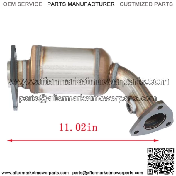 For 2003-2007 Nissan Murano SL/S/SE 3.5L V6 3pcs Catalytic Converter LH+RH+REAR - Image 4