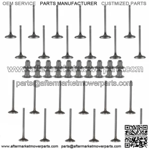 NEW 24*Intake Exhaust Valve for BUICK ALLURE ENCLAVE LACROSSE 3.6L DOHC 04-11