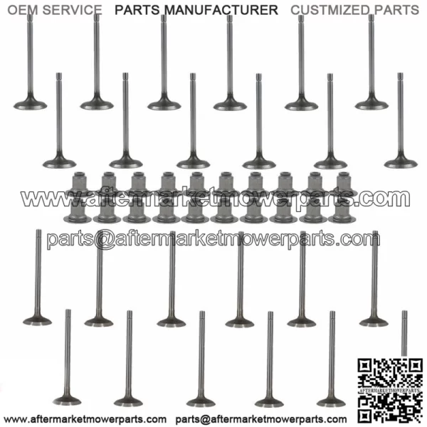 NEW 24*Intake Exhaust Valve for BUICK ALLURE ENCLAVE LACROSSE 3.6L DOHC 04-11
