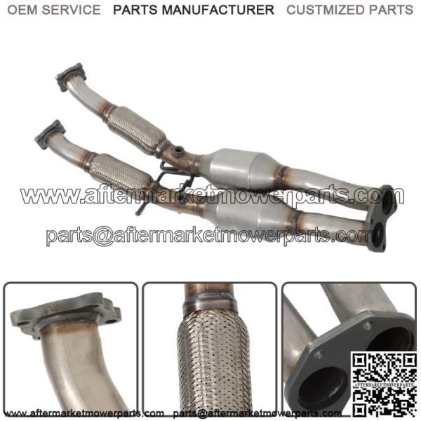 For 2007-2014 Volvo XC90 3.2 Sport Utility 3.2L 16666 Catalytic Converter - Image 2