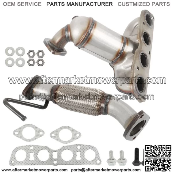 For 2011-2016 Hyundai Elantra 1.8L Manifold Catalytic Converter & Flex Pipe