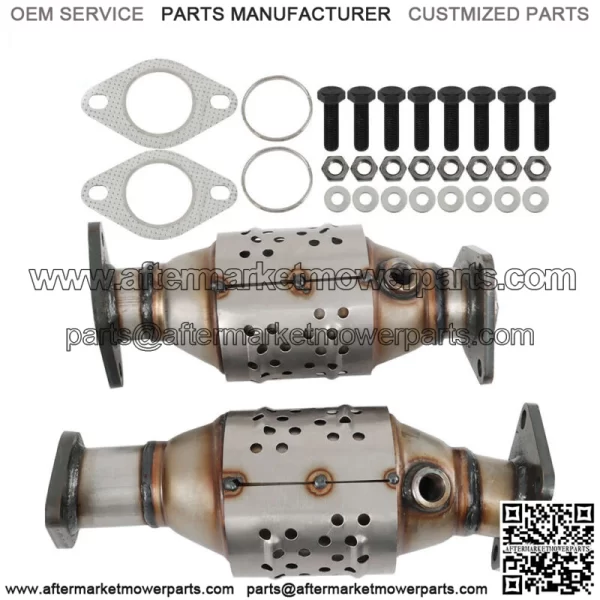 For 2005-2012 Nissan Frontier /Xterra/Pathfinder 4.0L Front Catalytic Converter