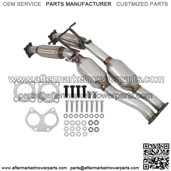For 2007-2014 Volvo XC90 3.2 Sport Utility 4-Door 3.2L Catalytic Converter 16666 - Image 2