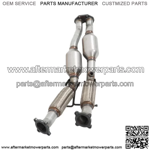 For 2007-2014 Volvo XC90 3.2 Sport Utility 4-Door 3.2L Catalytic Converter 16666 - Image 4