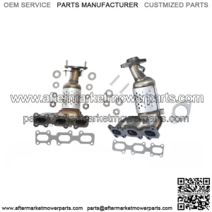 For 2013-2019 Ford Explorer 3.5L V6 Pair Bank 1 & 2 Manifold Catalytic Converter