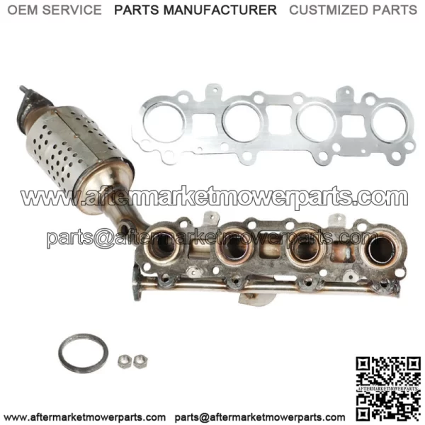 Exhaust Manifold with Catalytic Converter Right For 2005-2009 Toyota Lexus 4.7 - Image 2