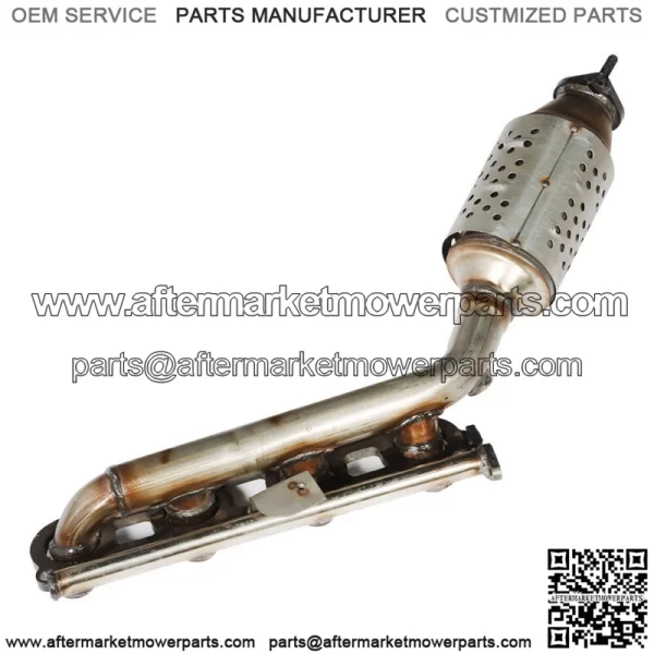 Exhaust Manifold with Catalytic Converter Right For 2005-2009 Toyota Lexus 4.7 - Image 3