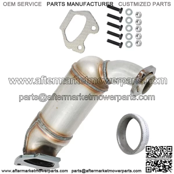 Left Bank 2 Catalytic Converter For Chrysler Town & Country V6 3.6L 2011-2016 - Image 2