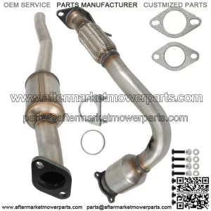 For 2010-2014 GMC Terrain SLT SLE 4-Door 2.4L Catalytic Converter Front Rear