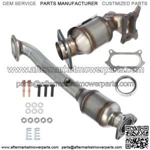 For 2010-2011 Honda CRV CR-V 2.4L Catalytic Converters Front+Rear 745478544CV11