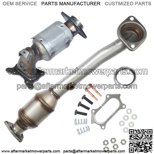 For 2010-2011 Honda CRV CR-V 2.4L Catalytic Converters Front+Rear 745478544CV11 - Image 2