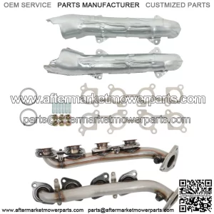 For 2001-2004 Toyota Sequoia 4.7L Front Exhaust Manifolds w/ Gasket Kit