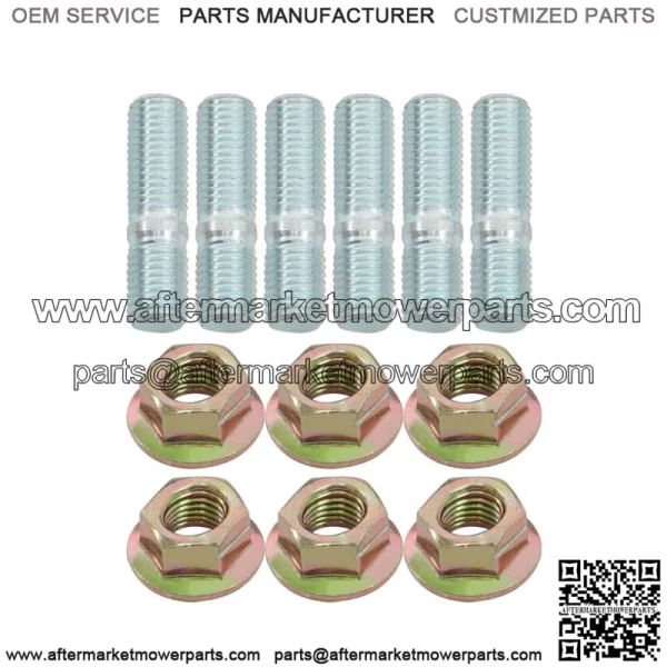 For 2001-2004 Toyota Sequoia 4.7L Front Exhaust Manifolds w/ Gasket Kit - Image 3