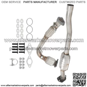 For GMC Terrain 2.4L 2010 To 2014 Catalytic Converters Front & Rear
