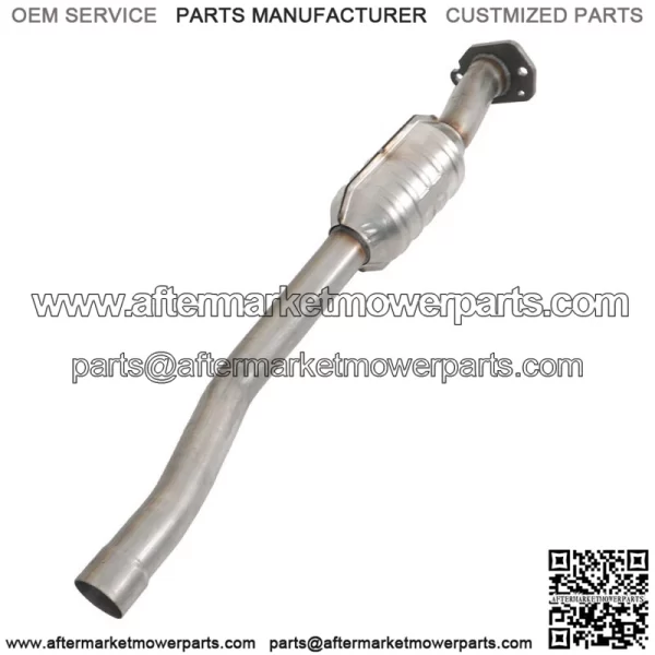 For GMC Terrain 2.4L 2010 To 2014 Catalytic Converters Front & Rear - Image 2