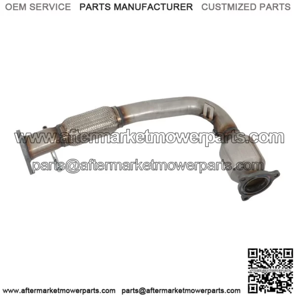 For GMC Terrain 2.4L 2010 To 2014 Catalytic Converters Front & Rear - Image 3