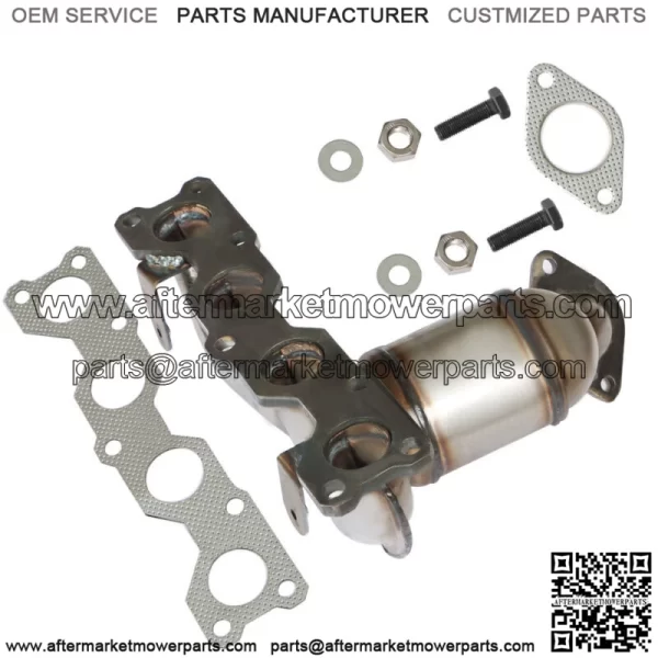 For 2009-2015 Kia Optima For 2009-2014 Hyundai Sonata Catalytic Converter 2.4L - Image 2