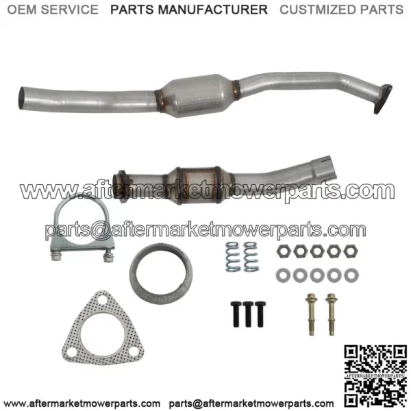 For 2009-2010 Subaru Forester 2008-2010 Impreza 2.5L Rear Catalytic Converter - Image 2