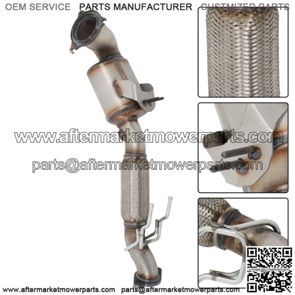 For 2013-2019 Ford Escape 1.5L&1.6L Turbo Exhaust Catalytic Converter Direct Fit - Image 3