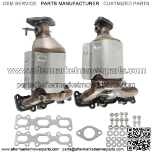 For Ford FLEX Taurus 3.5L Lincoln MKT 3.7L Front Left+Right Catalytic Converter