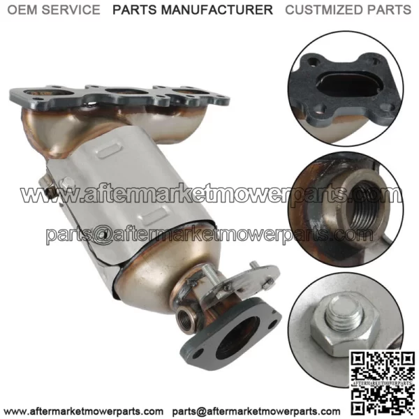 For Ford FLEX Taurus 3.5L Lincoln MKT 3.7L Front Left+Right Catalytic Converter - Image 2
