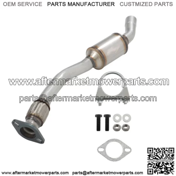 For 2000-2007 Ford Taurus 3.0L Catalytic Converter with flex Pipe Direct Fit - Image 2