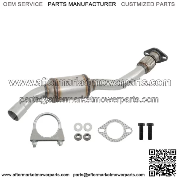 For 2000-2007 Ford Taurus 3.0L Catalytic Converter with flex Pipe Direct Fit - Image 3