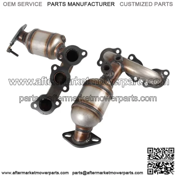 For 2002-2003 Lexus ES300 3.0L Direct Fit Manifold Catalytic Converter - Image 2