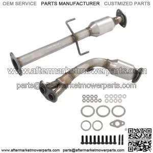 For 2000-2004 Toyota Tacoma 2.7L V4 Catalytic Converters Set Front and Rear