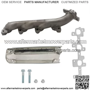 For 2000-2003 Dodge Dakota Durango Ram 1500 Right Exhaust Manifold with Gasket