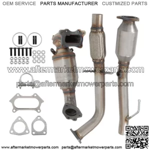 For 2013-2017 Honda Accord 2.4L Front Manifold & Rear Catalytic Converter