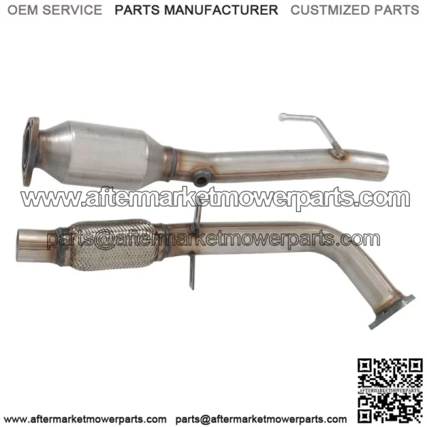 For 2013-2017 Honda Accord 2.4L Front Manifold & Rear Catalytic Converter - Image 2