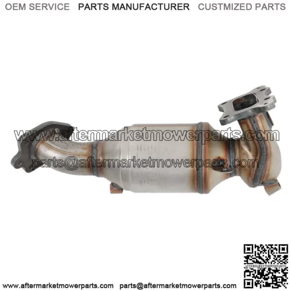 For 2013-2017 Honda Accord 2.4L Front Manifold & Rear Catalytic Converter - Image 4
