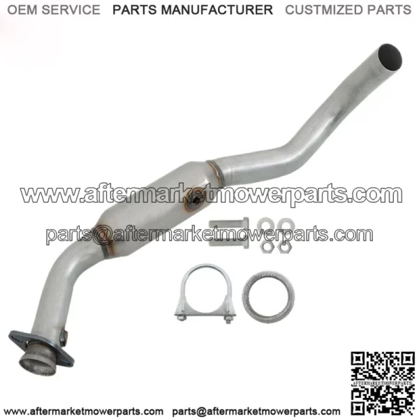 For 2005-2008 Ford F150 XL XLT STX 4.2L Front Catalytic Converters Left Side