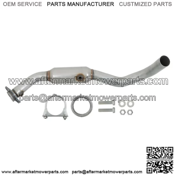 For 2005-2008 Ford F150 XL XLT STX 4.2L Front Catalytic Converters Left Side - Image 2