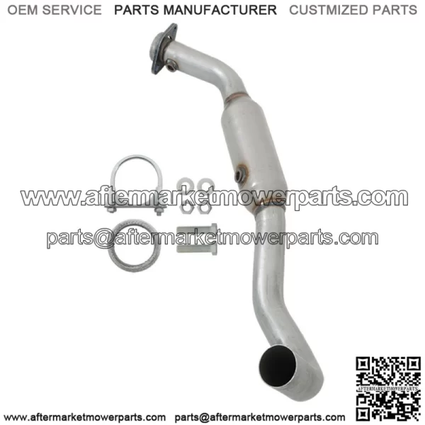 For 2005-2008 Ford F150 XL XLT STX 4.2L Front Catalytic Converters Left Side - Image 3