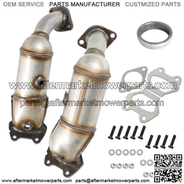 Front Catalytic Converter For 11-16 Dodge Grand Caravan Chrysler Town & Country - Image 2