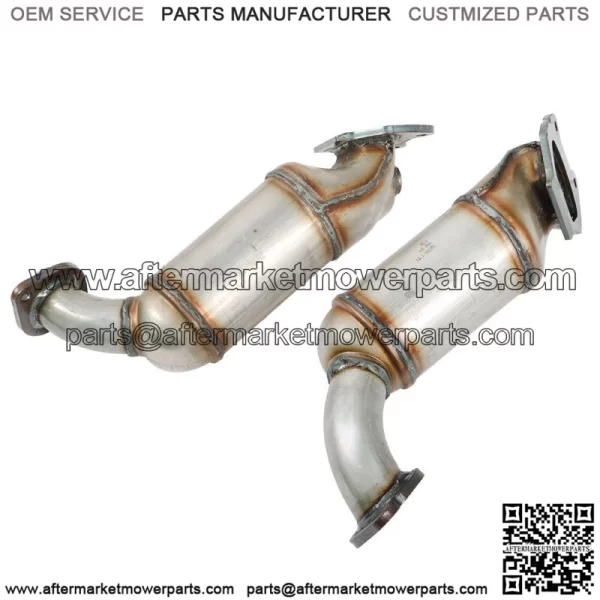 Front Catalytic Converter For 11-16 Dodge Grand Caravan Chrysler Town & Country - Image 4