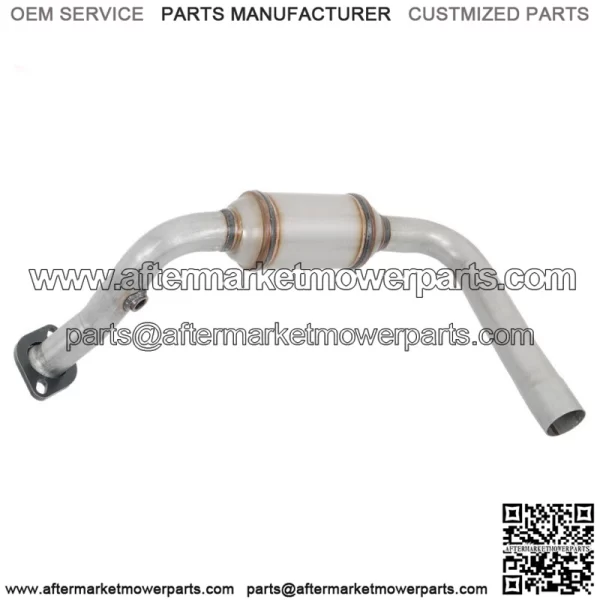 For 2005-2007 JEEP Liberty 3.7L Y Pipe Catalytic Converters Left & Right - Image 2